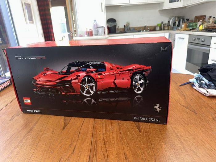 Ferrari Daytona LEGO Technic