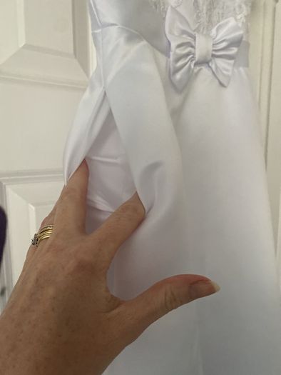 Communion dress BNWOT age 10
