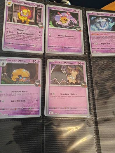 Destined Rivals Full Art, exs, Holo and Rev Holos
