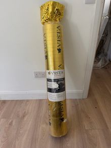 Vista Gold 3mm Foil Wood Flooring Underlay