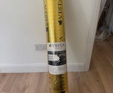 Vista Gold 3mm Foil Wood Flooring Underlay