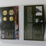 Uruguay BUNC certificated coins set with South American Cougar (Puma) Cat Image 2
