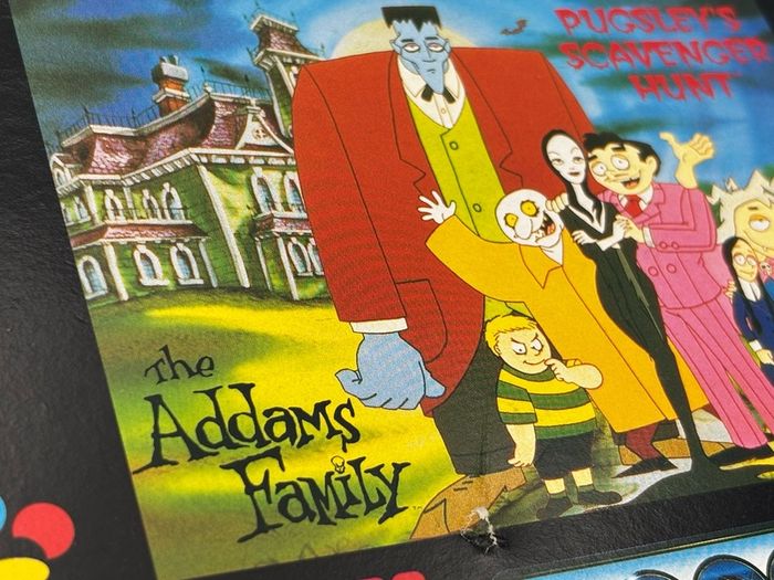 The Adams Family Pugsley's Scavenger Hunt for Nintendo SNES - Boxed