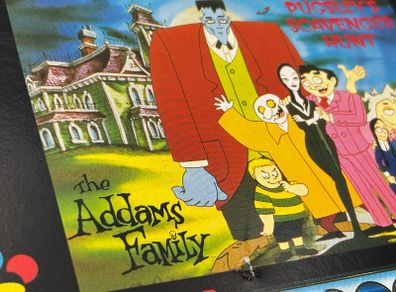 The Adams Family Pugsley's Scavenger Hunt for Nintendo SNES - Boxed