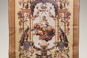1970s Vintage French "Portique de Junon" Wall Tapestry