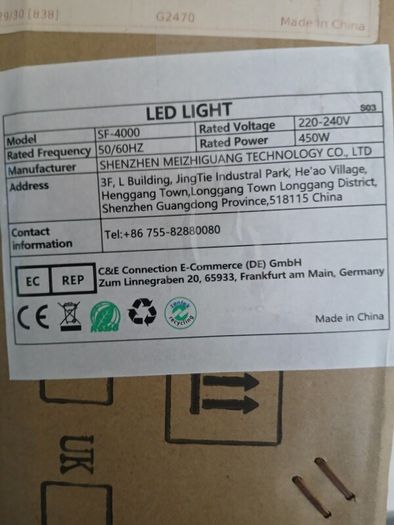 Led light  for sale