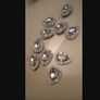 Crystal Button Embellishments Image 3