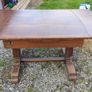 Beautiful antique extendable dining table Image 9