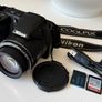 Nikon Coolpix L340 with 2x 32GB Cards & Bag Image 2