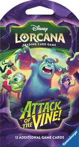 Lorcana Attack Of The Vine Booster Packs
