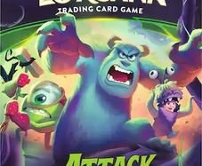 Lorcana Attack Of The Vine Booster Packs