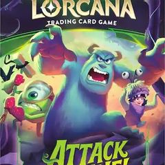 Lorcana Attack Of The Vine Booster Packs