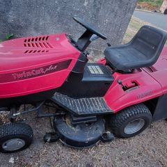 2 Catlegarden twincut Riding lawnmowers