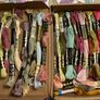 600 NEW DMC embroidery thread skeins Clearance Image 6