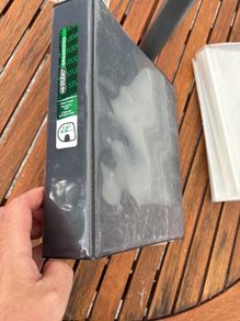 Trading card binders