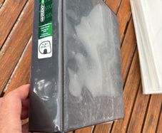 Trading card binders