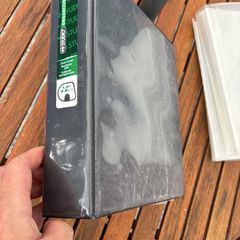 Trading card binders