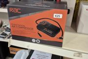 12 volt digital air compressor