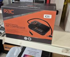 12 volt digital air compressor