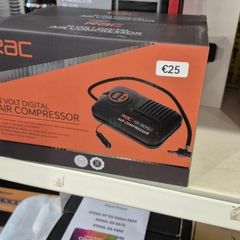 12 volt digital air compressor