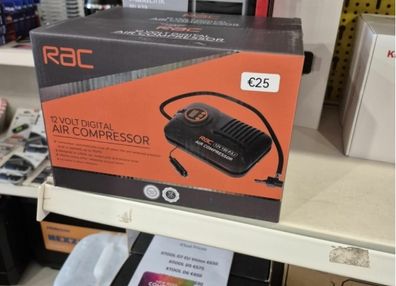 12 volt digital air compressor
