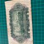 RARE 1938 Irish Ploughman One Pound Banknote Ireland 1 pound Note Scarce Bank Of Ireland Image 3