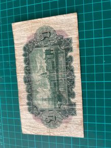 RARE 1938 Irish Ploughman One Pound Banknote Ireland 1 pound Note Scarce Bank Of Ireland