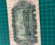 RARE 1938 Irish Ploughman One Pound Banknote Ireland 1 pound Note Scarce Bank Of Ireland