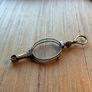 Antique Lorgnette Pince Nez Folding Spectacles Image 5