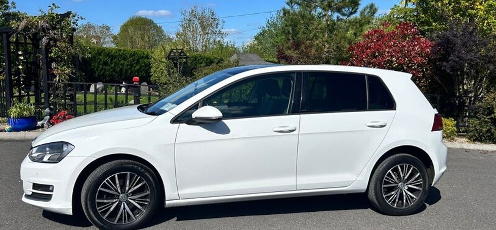 Volkswagen Golf 2016 Allstar 1.6TDI