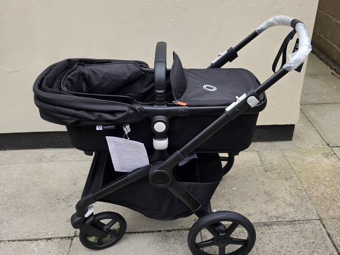 Bugaboo Fox Cub 2 in 1 Pram Midnight Black Brand New Unused