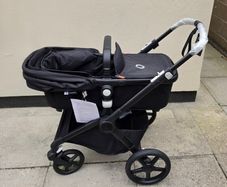 Bugaboo Fox Cub 2 in 1 Pram Midnight Black Brand New Unused