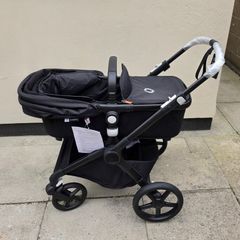 Bugaboo Fox Cub 2 in 1 Pram Midnight Black Brand New Unused
