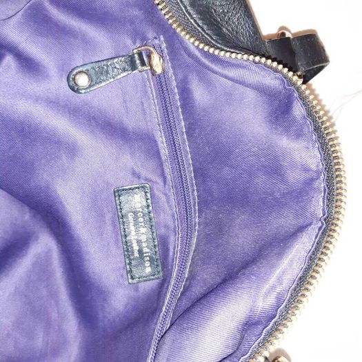 large leather handbag mercer & Madison