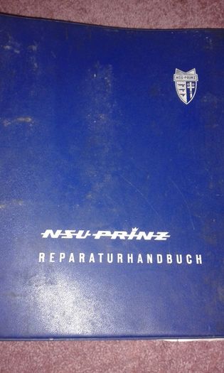 Repair Manual NSU-PRINZ