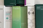 Left over Korean skincare new