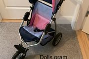 Dolls pram