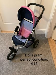 Dolls pram