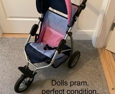 Dolls pram