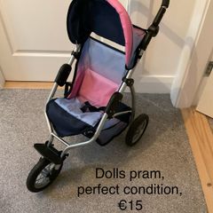 Dolls pram