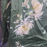 Olive green floral wrap around top (free post) Image 4