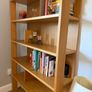 Solid Oak Bookcase Image 2