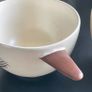 carlton ware handpainted vintage retro soup bowls Image 4