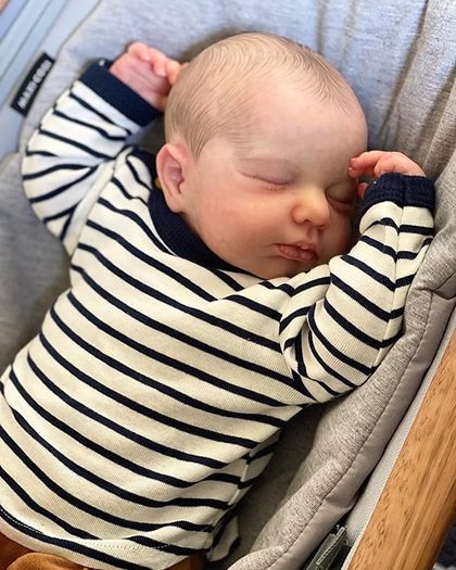 Reborn Dolls 20 Inch LouLou Reborn Baby Lifelike Newborn Baby Doll Real Looking Weighted Real Lifelike Doll Best Birthday Gift Age 3 (FREE POSTAGE)