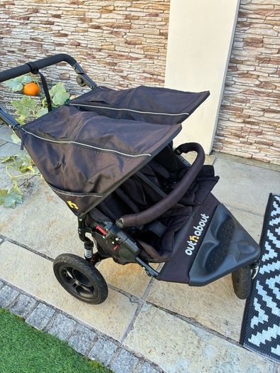 Out n About Double Buggy
