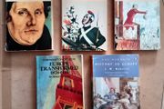 Five European History Books