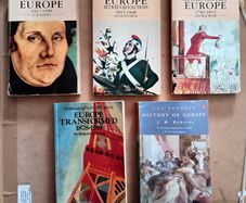 Five European History Books