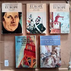 Five European History Books