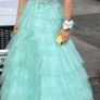 Debs Dress Mint Green Image 4