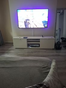 high gloss tv stand
